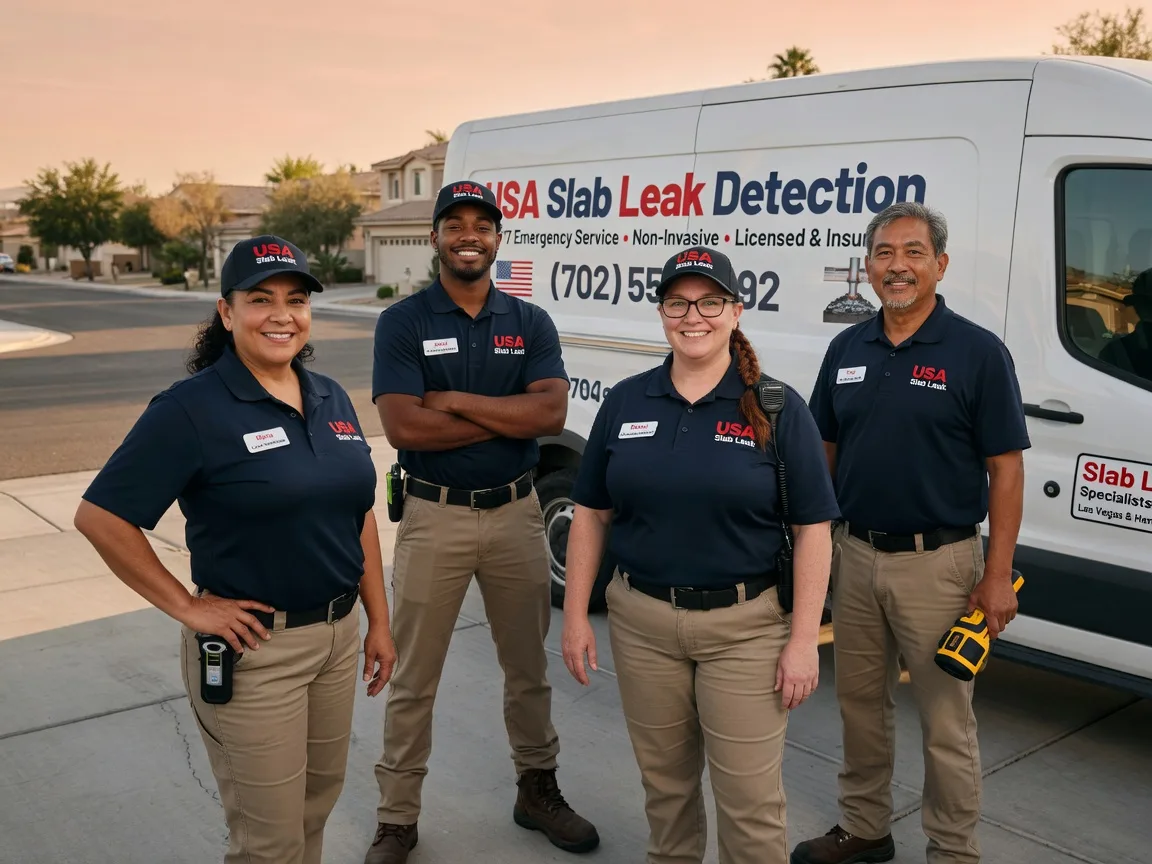 Slab Leak Repair company in Gum Spring, VA